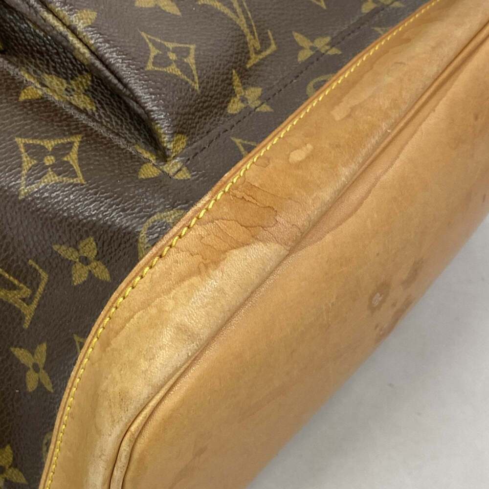 LOUIS VUITTON Brown Monogram Backpack - Picture 6 of 12